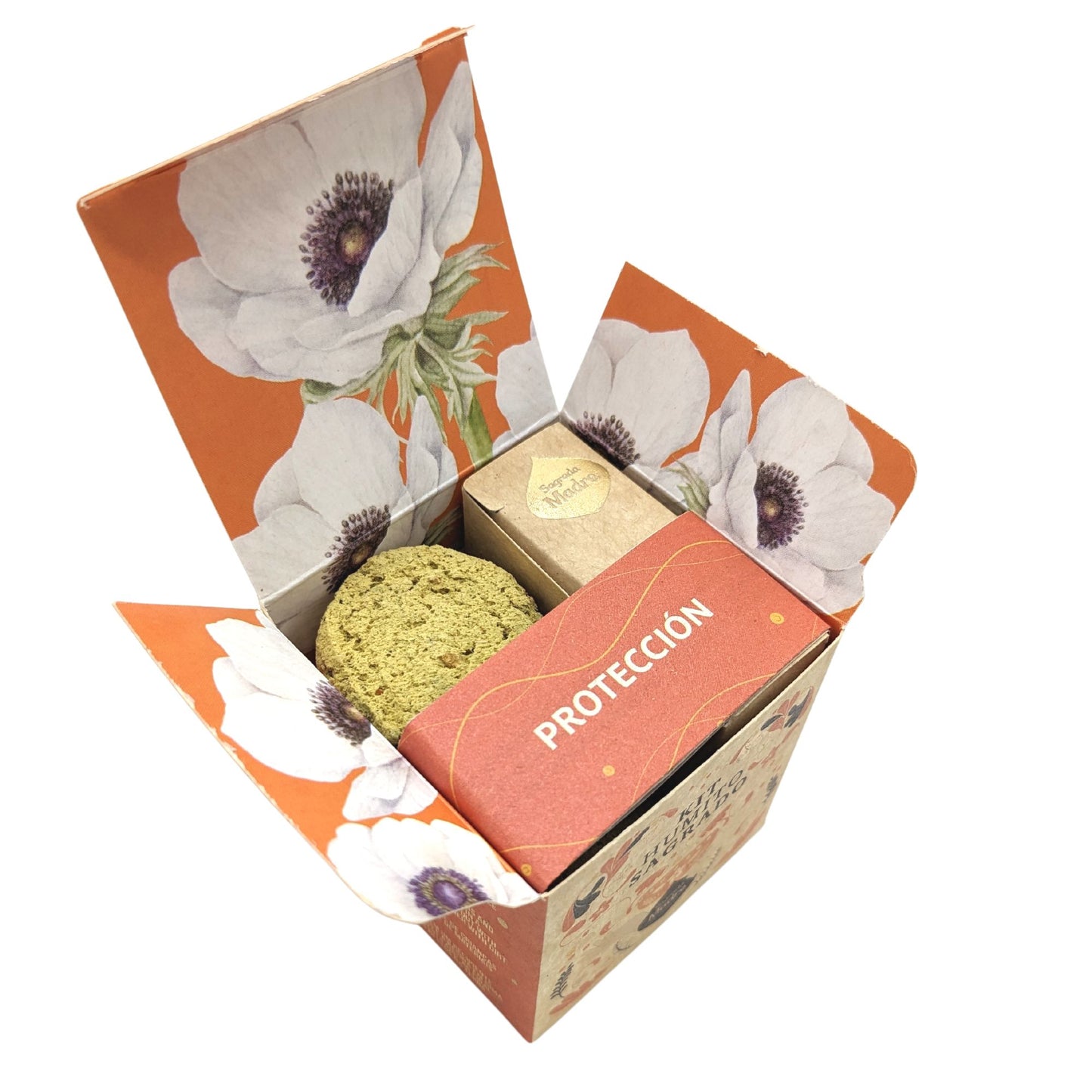 Kit de protection contre la fumée sacrée