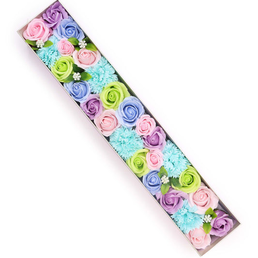 Caja Extra Larga flores - Baby Blessings - Blues