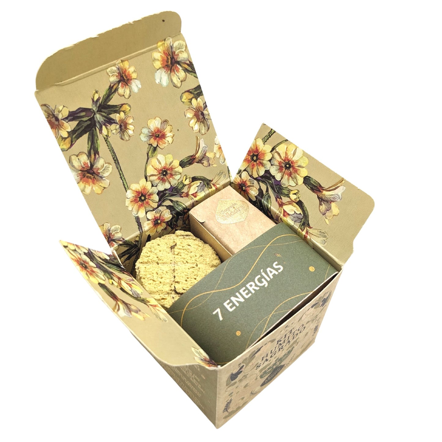 Kit de fumée sacrée 7 énergies