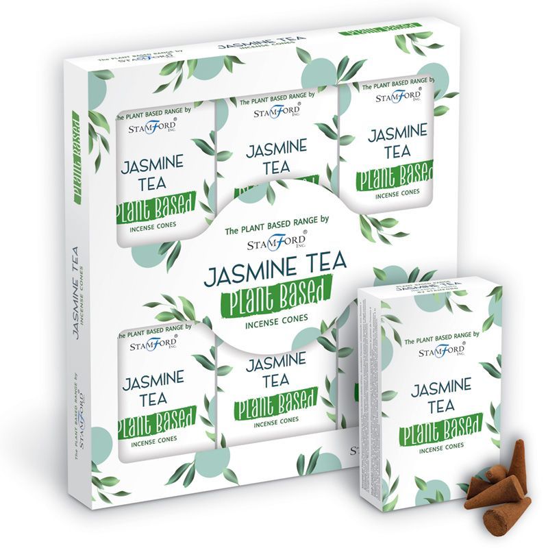 Herbal Incense Cones - Jasmine Tea