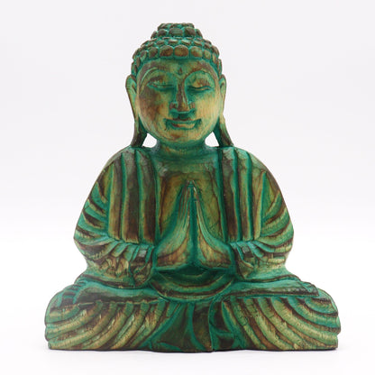 Feng Shui Buddha Set - Mandala - Green