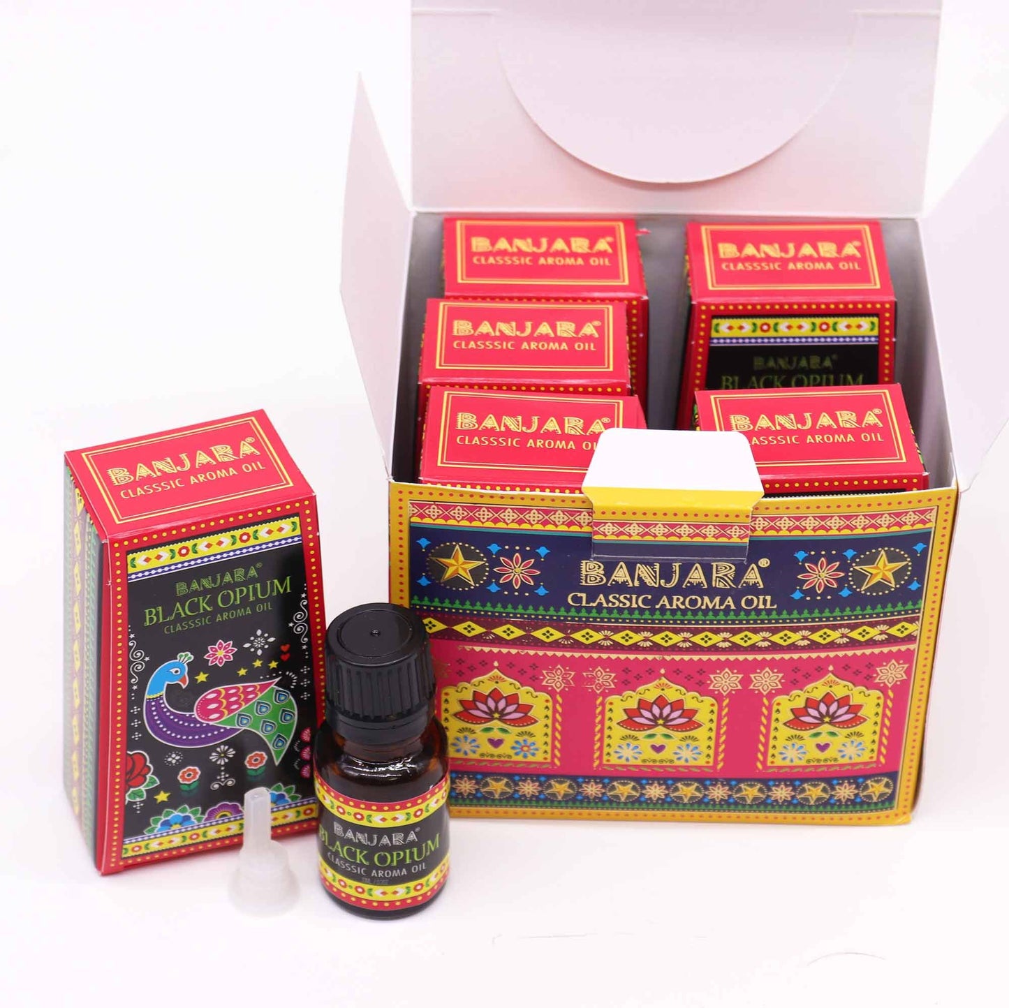 Huile parfumée indienne Banjara 10 ml - Black Opium