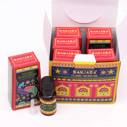 Huile parfumée indienne Banjara 10 ml - Black Opium