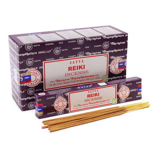 Varillas de Incienso Satya 15gm - Reiki