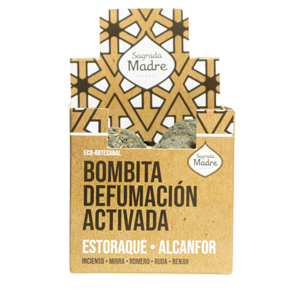 Incense Box x 8 bulbs - Camphor Storax