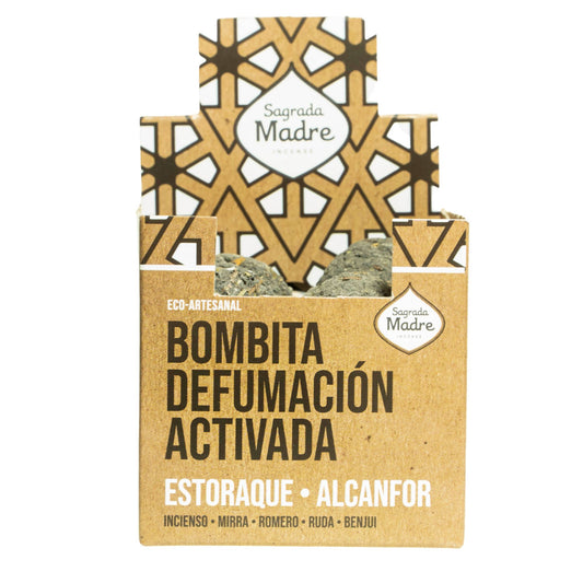 Incense Box x 8 bulbs - Camphor Storax