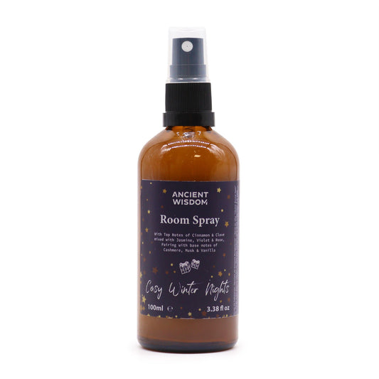 Spray Parfum Maison et Oreiller 100 ml - Nuits d'Hiver
