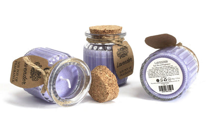 Soy Wax Jar Candle - Fresh Linen