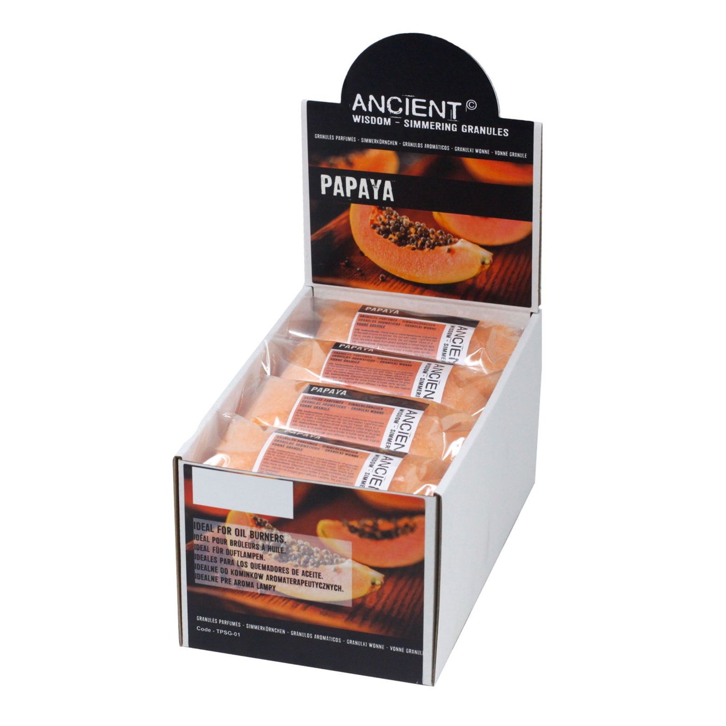 Tropical Paradise Aromatic Granules Sachet - Papaya