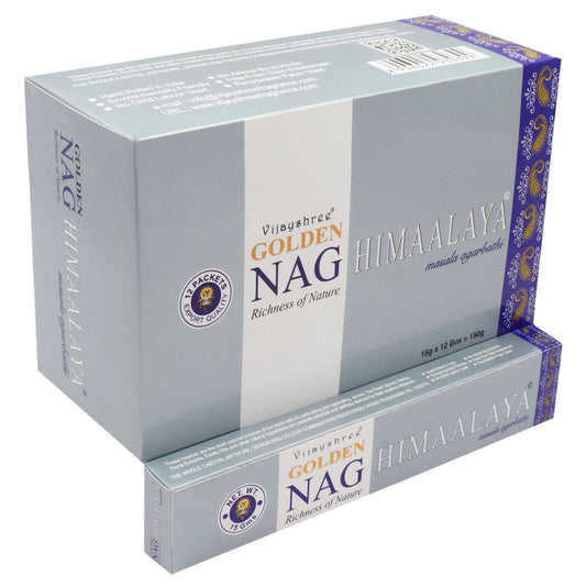 15g Incienso Dorado Nag - Himalaya