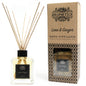 Reed Diffuser with Essential Oils - Lime and Ginger