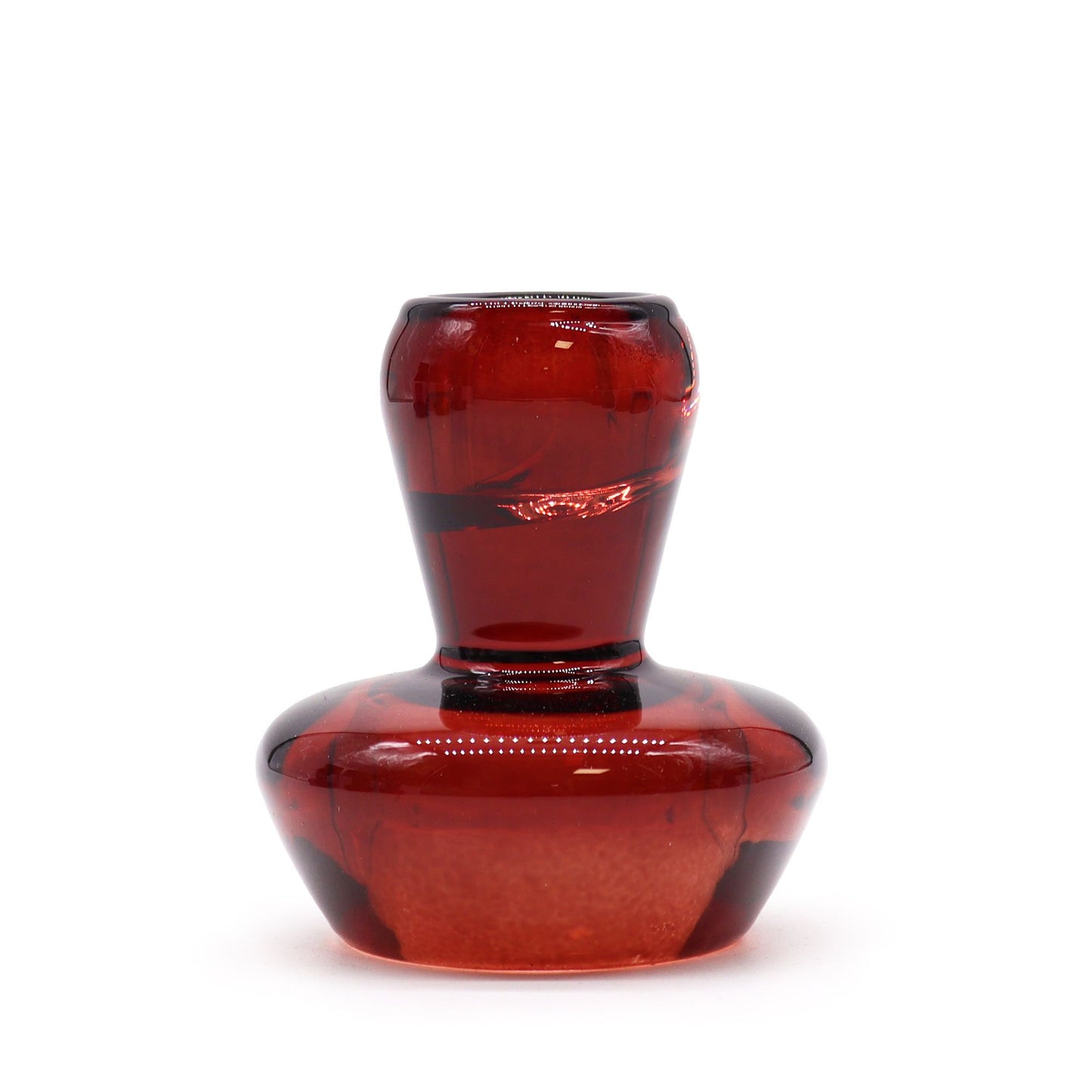 Reversible Mushroom Dinner/Tea Light Candle Holder - Vampire Red