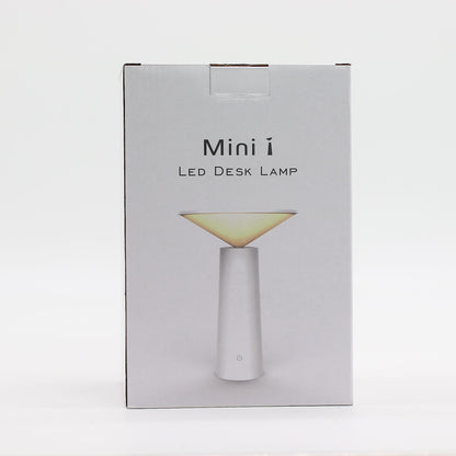 Lámpara táctil - Champiñón negro ajustable - luz con patrón USB (C) - Recargable (2000 vatios)