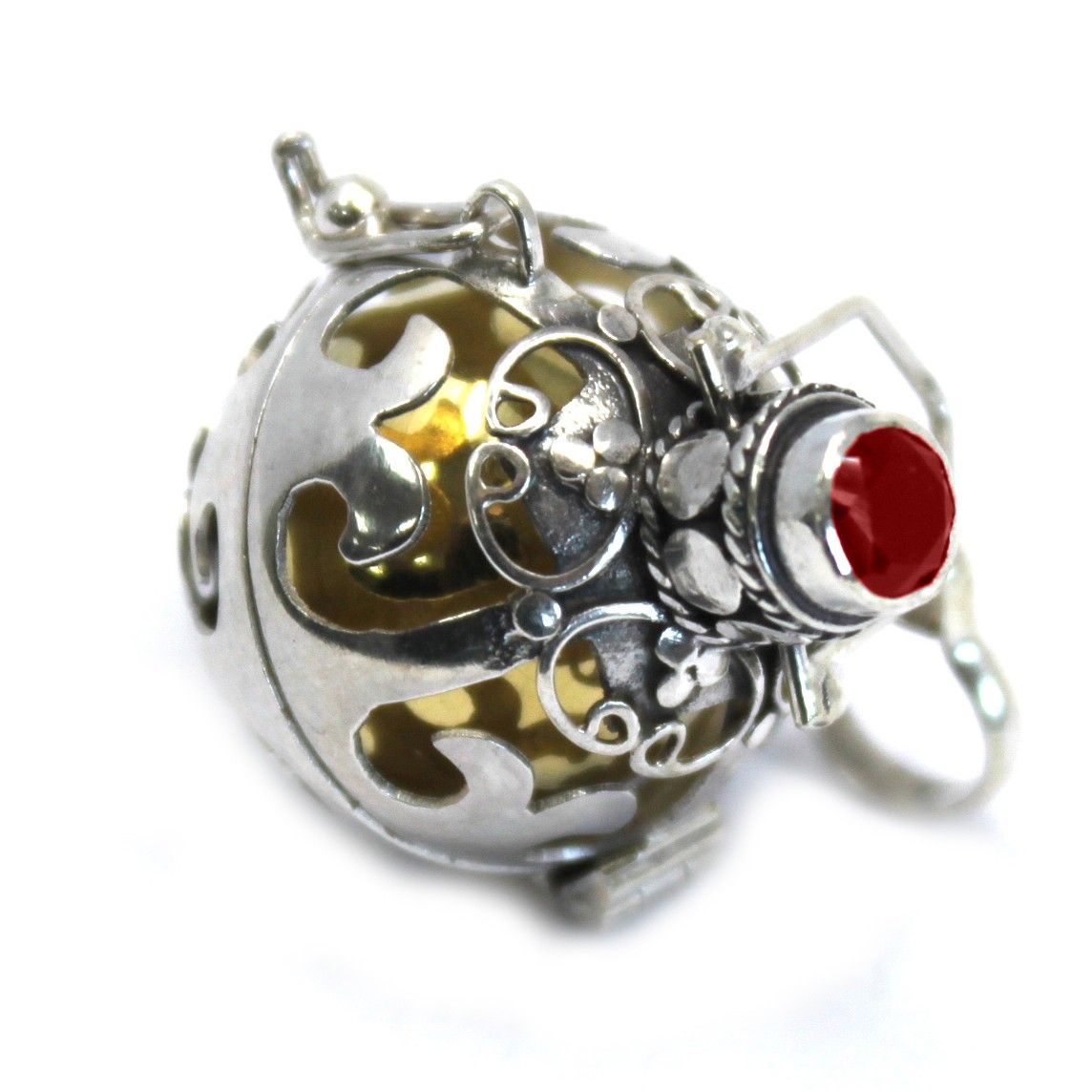 Silver Bell Angel - Magic - 18mm