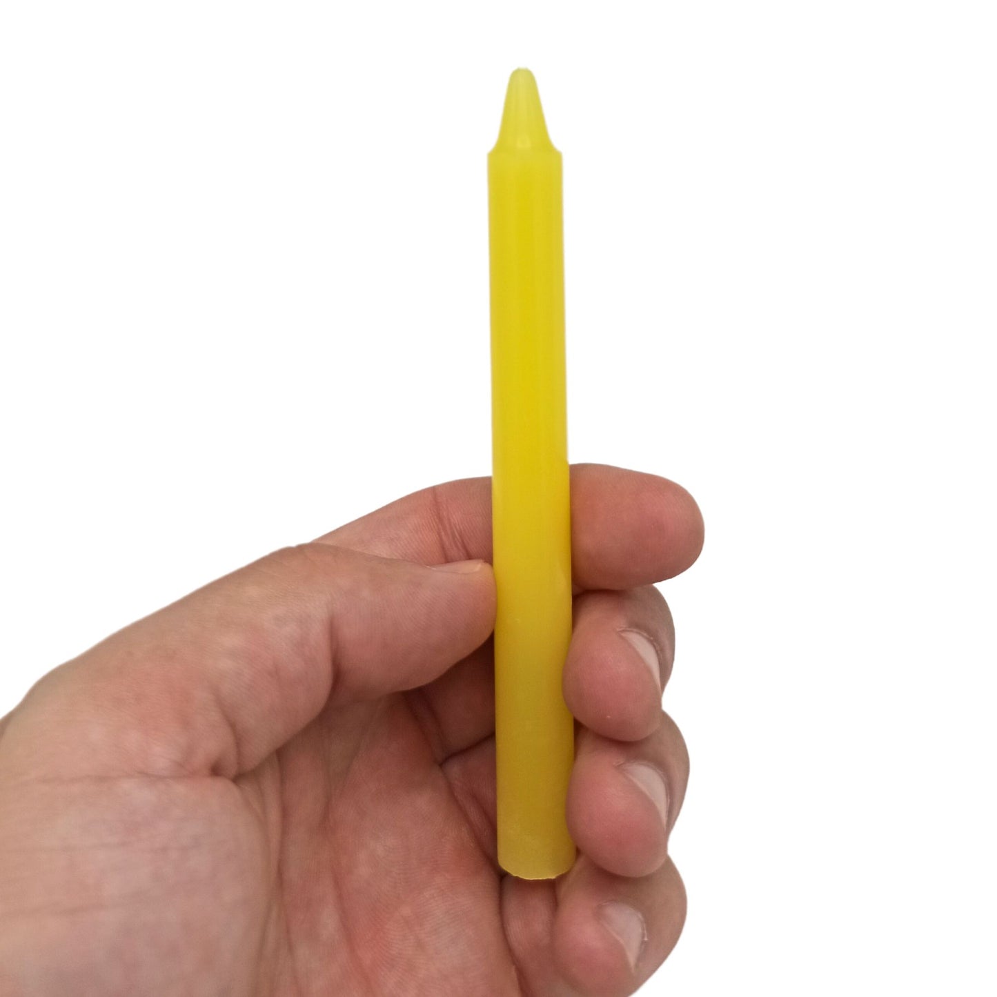 Manifest Magic Candles (12-Pack) - Yellow - Solar Plexus Chakra