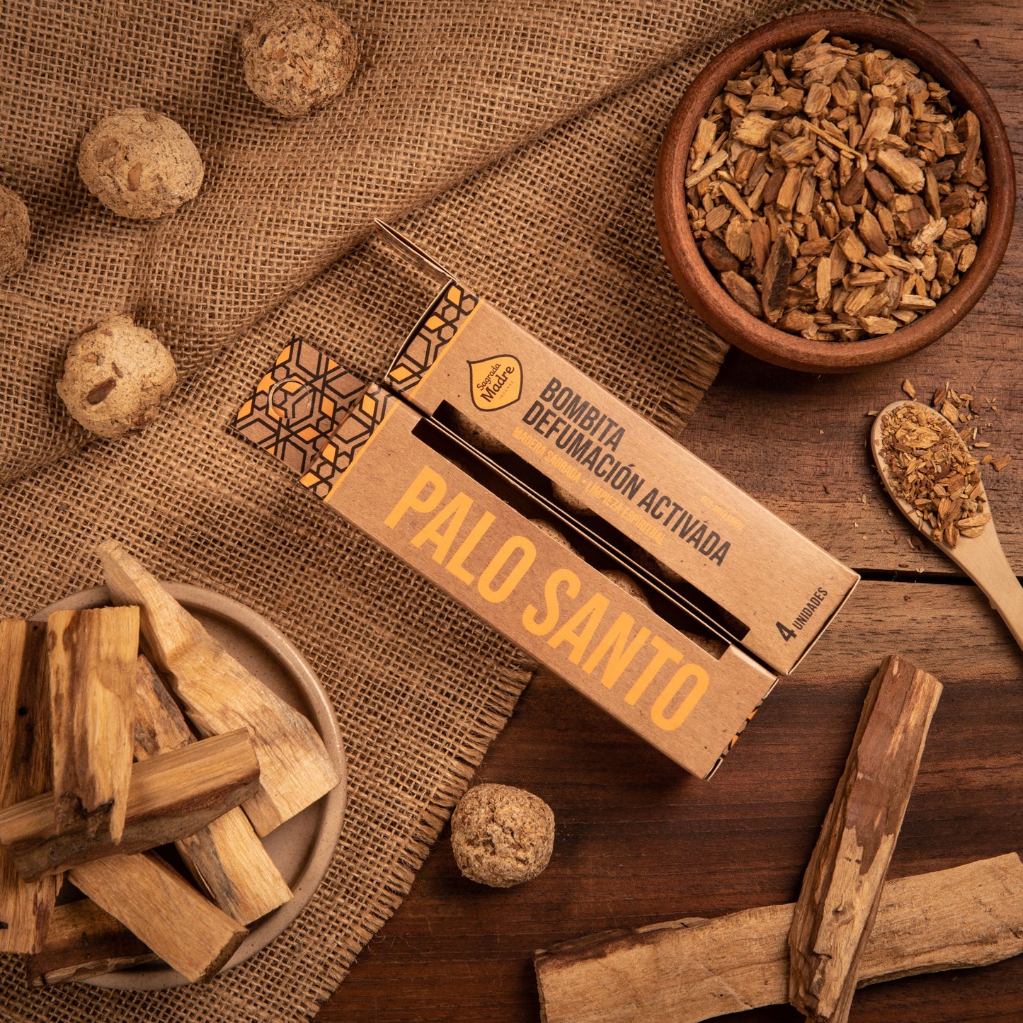 Box of 4 Palo Santo Incense Sticks