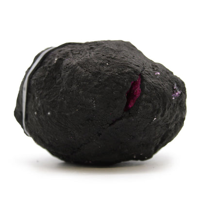 Geodas de calcita coloreada - Piedra Negra - Rojo Oscuro