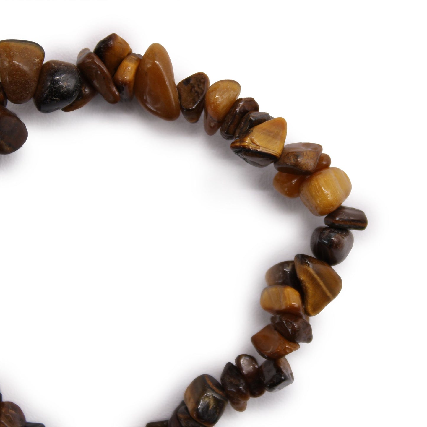 Gemstone Fragment Bracelet - Tiger's Eye
