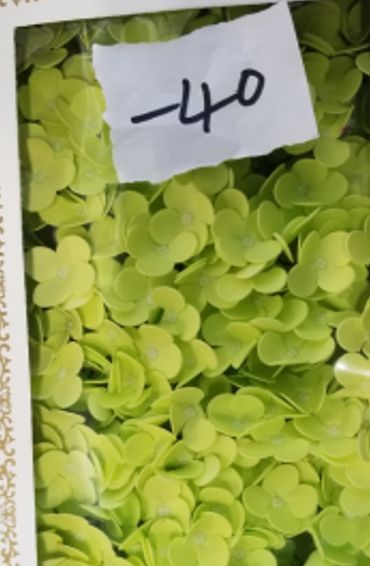 Soap Flowers Crafts - Hyacinth - Green