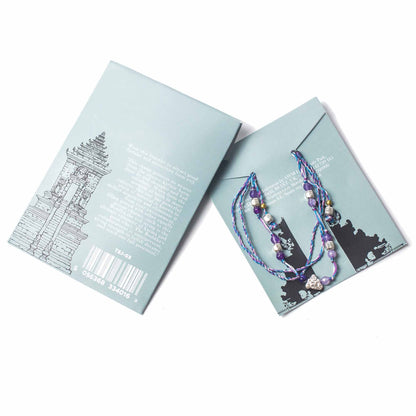 Temple rope bracelet - Protection and good fortune