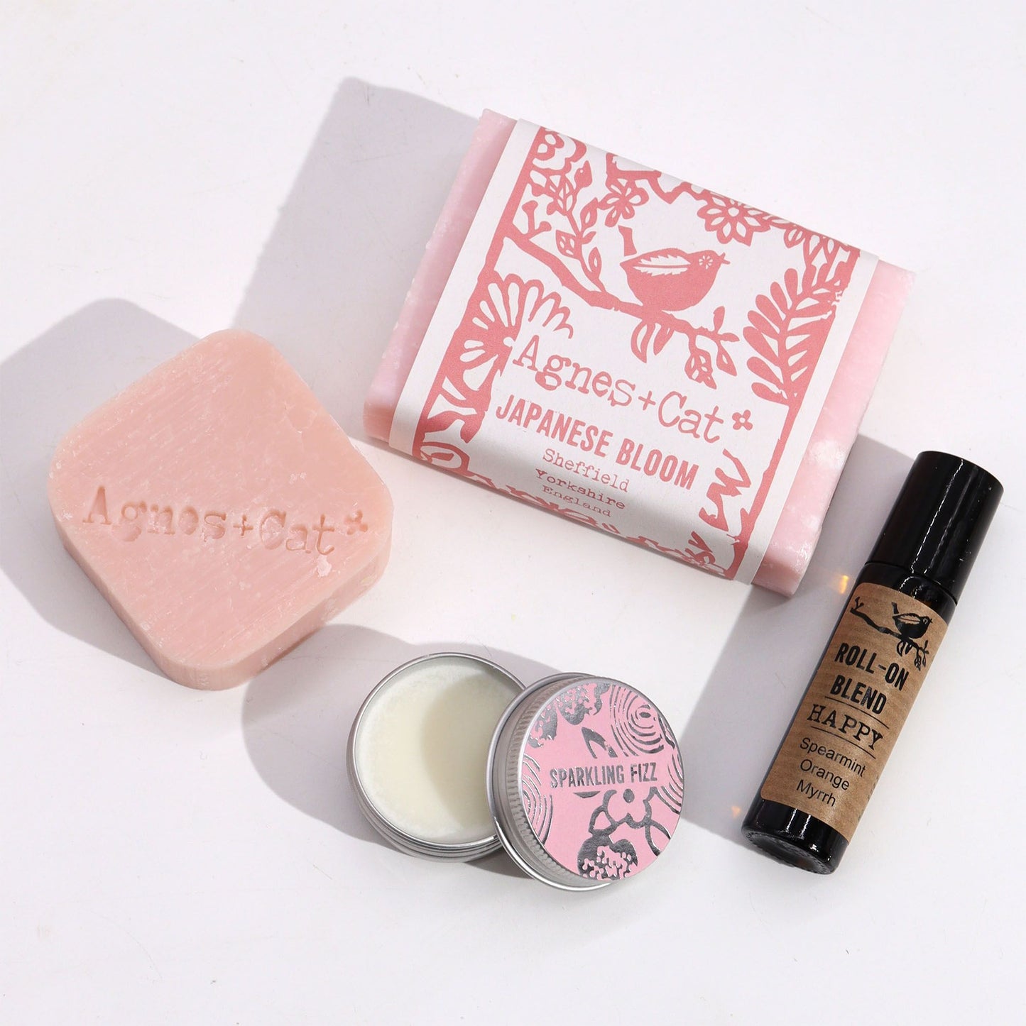 Agnes &amp; Cat Wellness Gift Set - Bloom &amp; Happiness