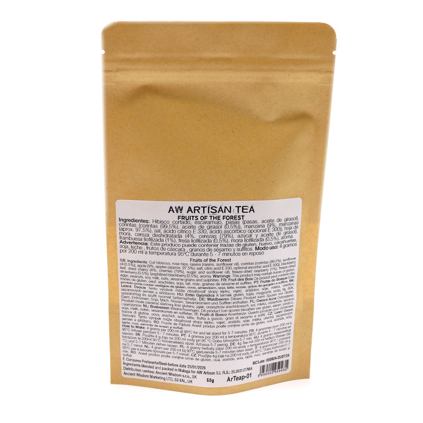 Mélange de la forêt du druide (50 g)