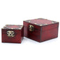 Set of 2 Square Gothic Boxes