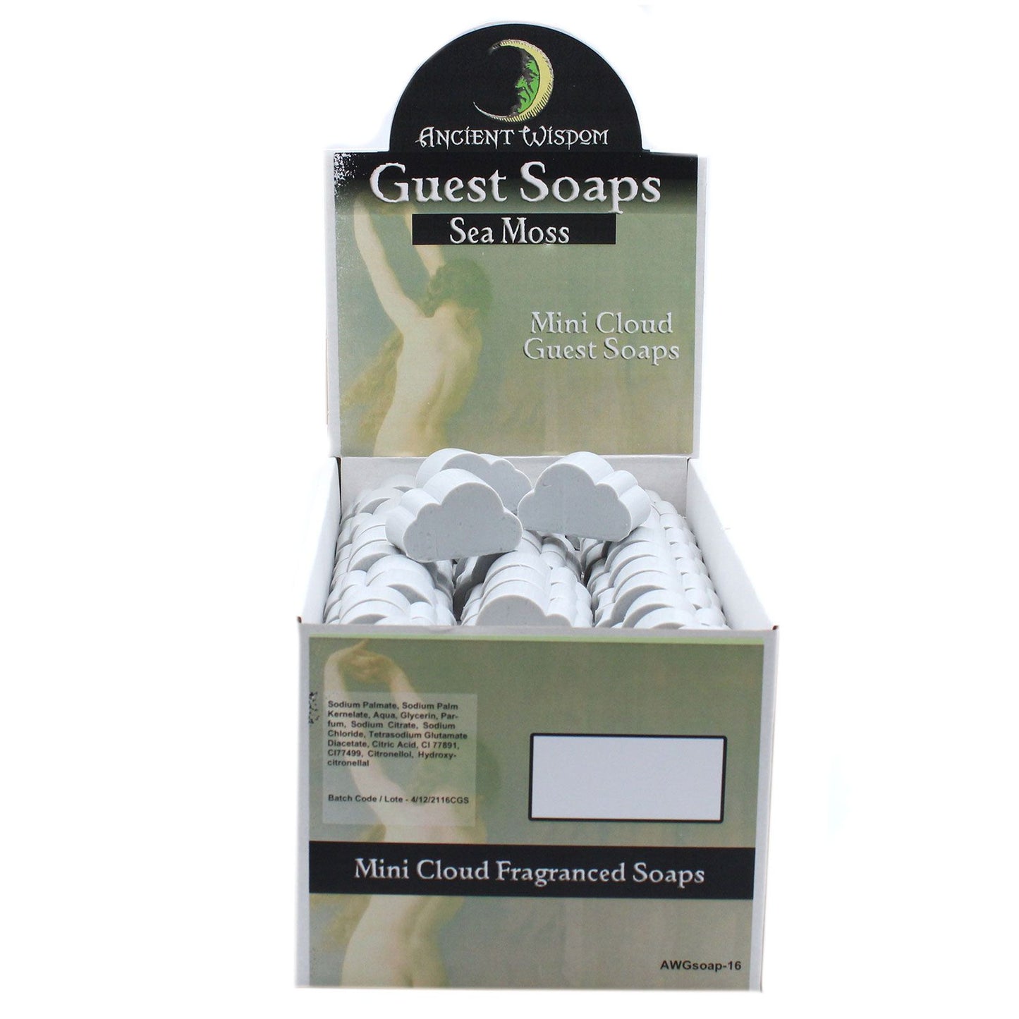 Savon Grey Cloud Guest - Mousse marine