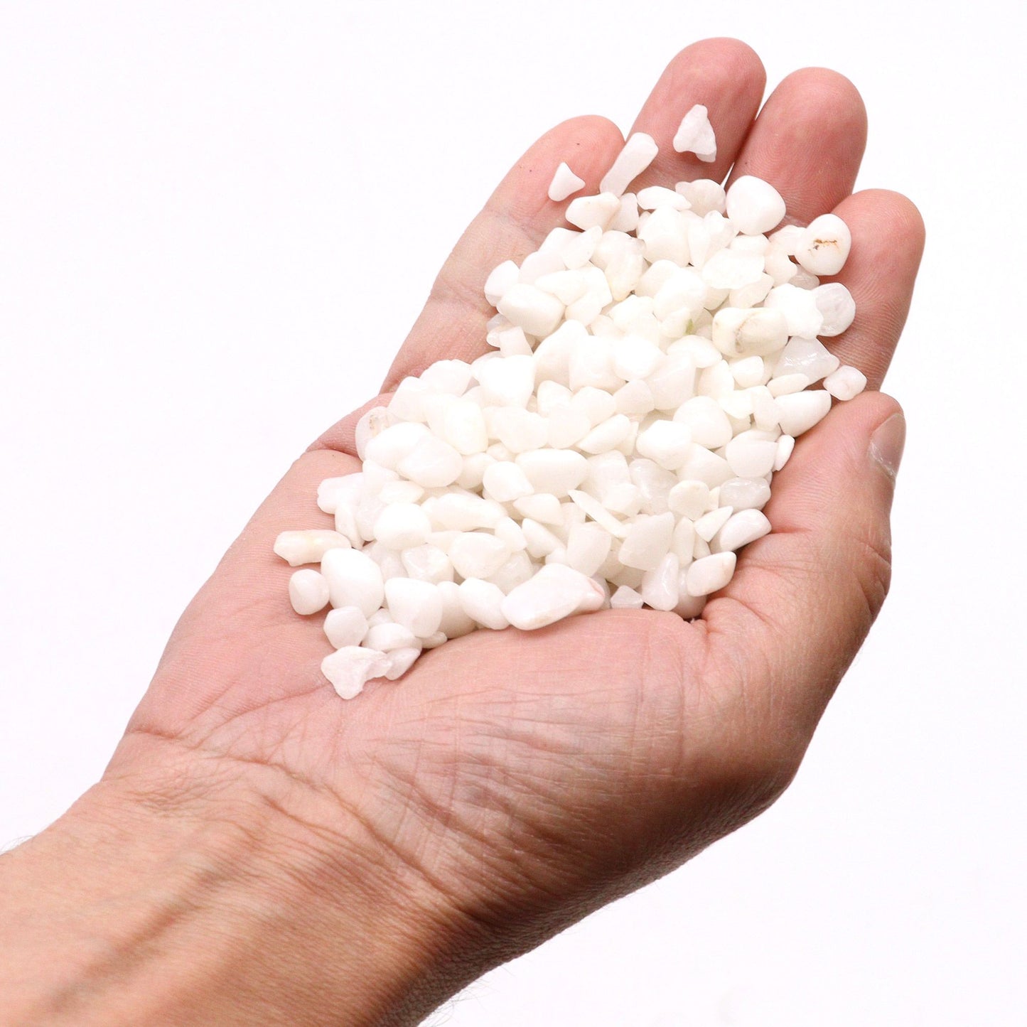 Bulk Quartz Chips - 1KG