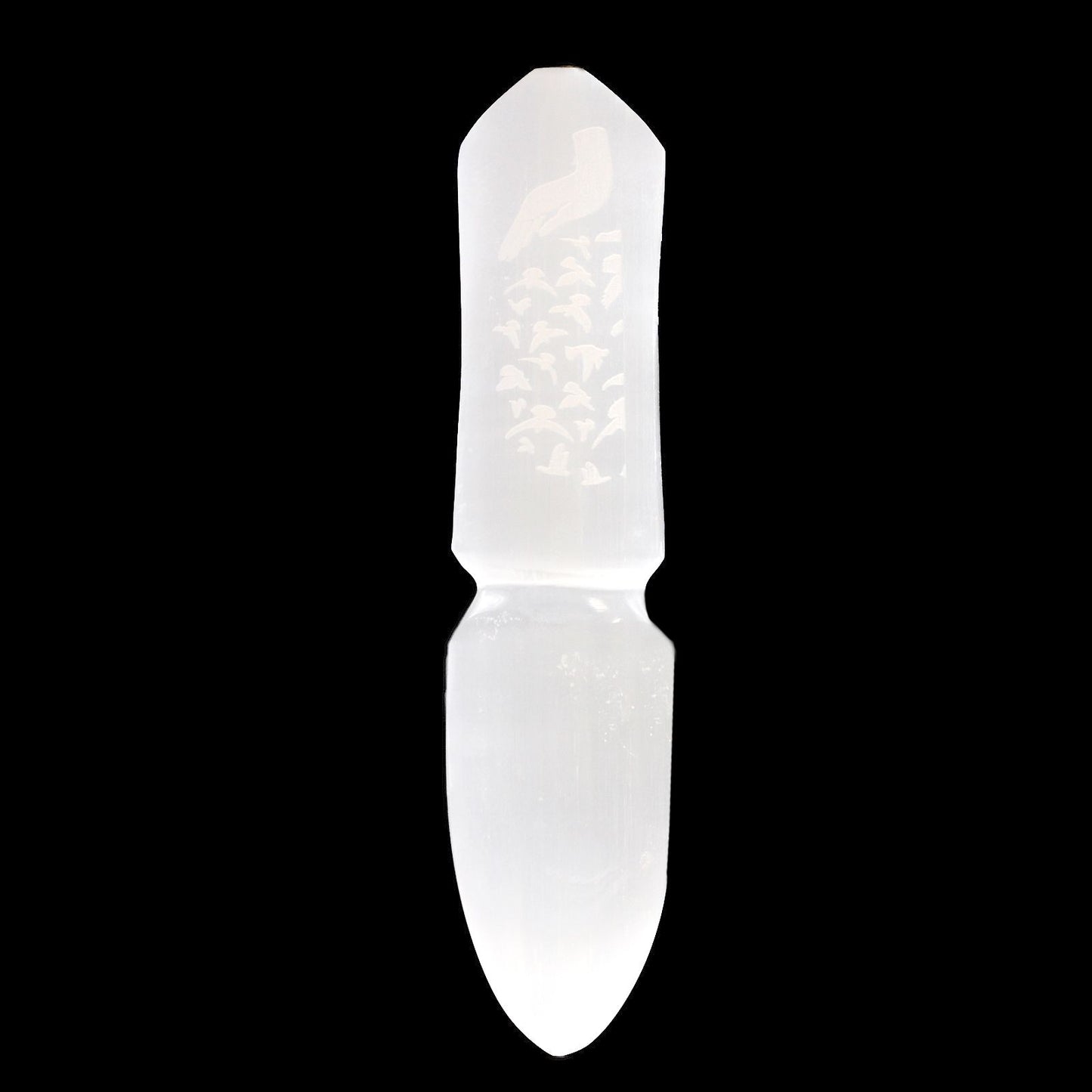 Selenite Ritual Knife - Release from Bondage