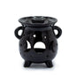 Oil Burner - Moon Phase - Black