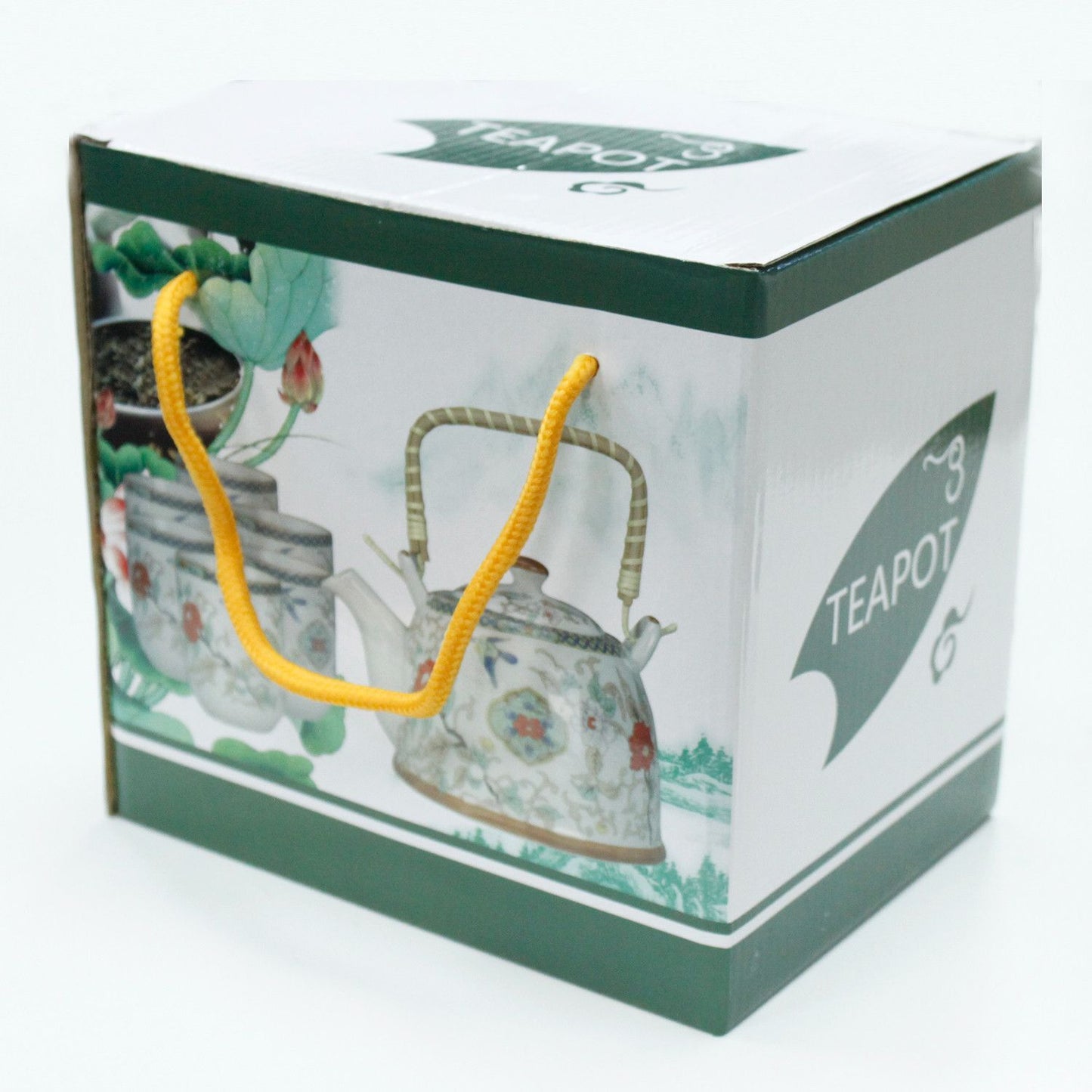 Teapot set - Butterflies