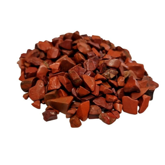 bulk red jasper chips - 1KG