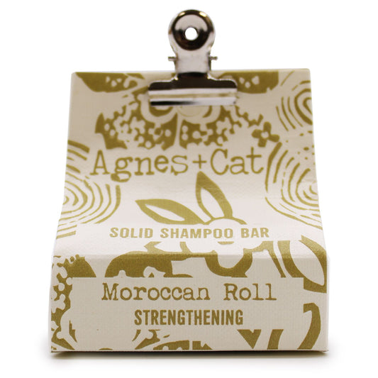 Shampoing solide Moroccan Roll