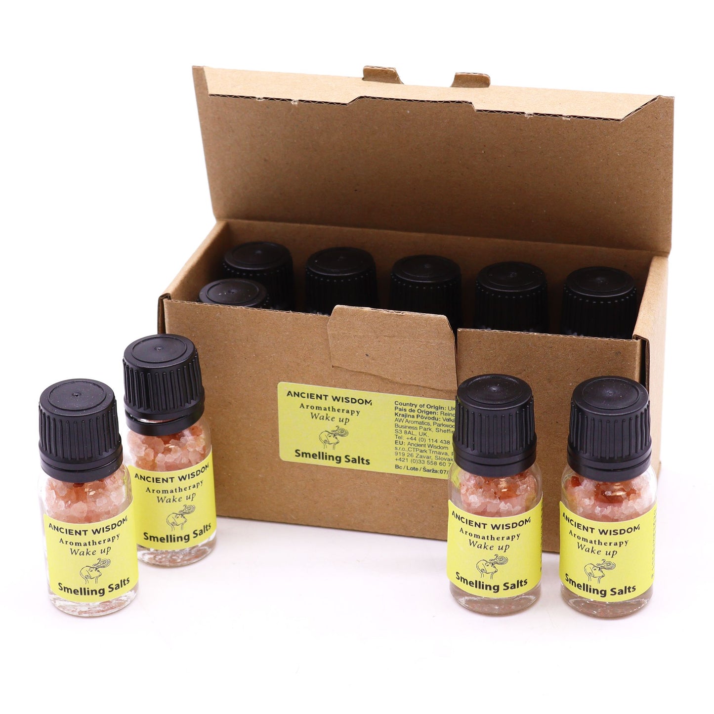 Aromatic Salts - Awakening