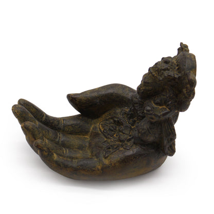 Ganesh and Hand Incense Burner (Antique)