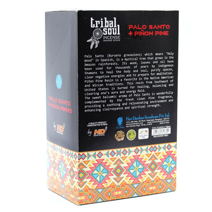 Incienso Tribal Soul - Palo Santo + Pinon Pine