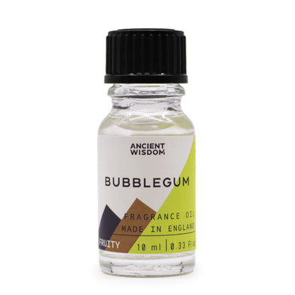Huiles parfumées 10 ml - Bubble Gum