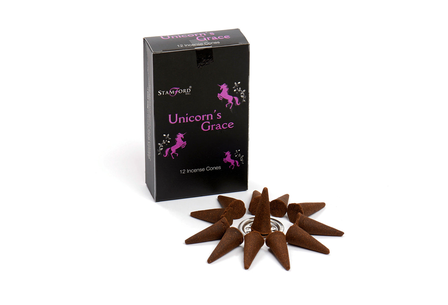 Unicorn's Grace Incense Cones