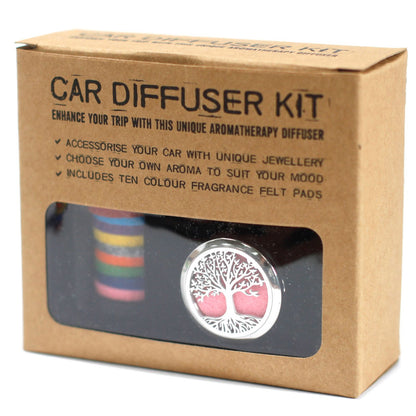 Kit difusor para coche - Buda de loto - 30mm