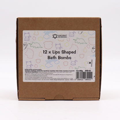 Bombe de bain - Lèvres 60 g