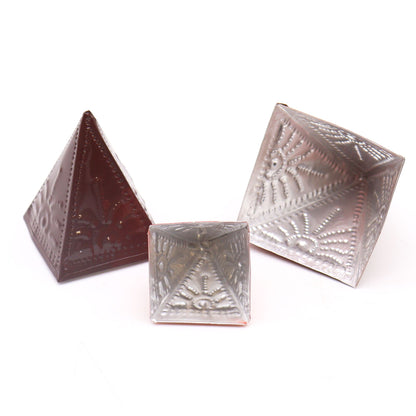 Incense Powder Mold Set - Lt Brown Dk Brown Orange