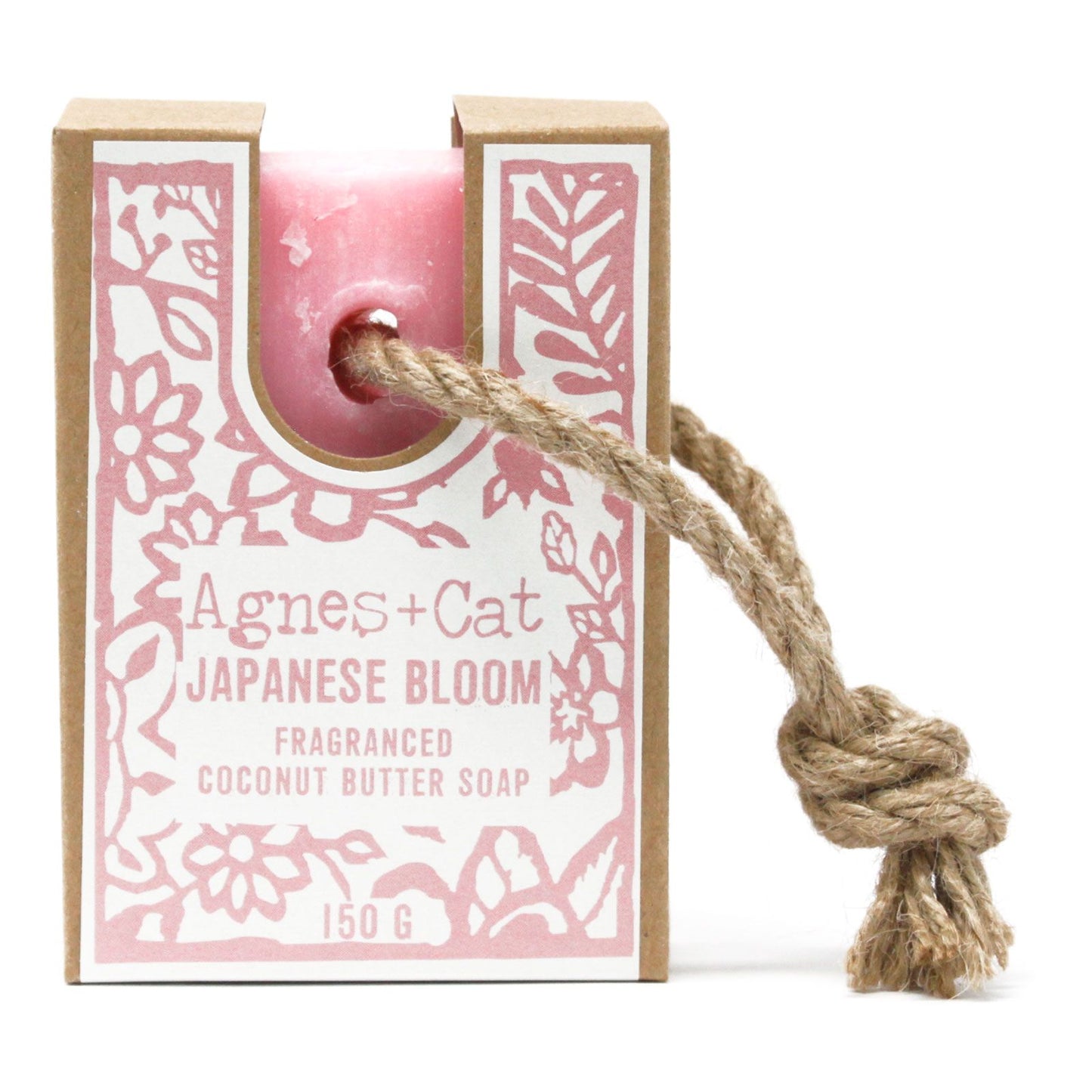 Soap with Cord - Flower of Japan