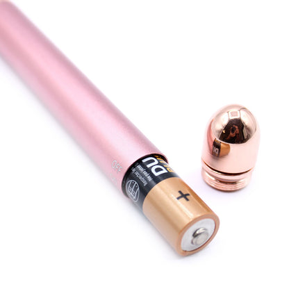 Gemstone Vibrating Roller - Rose Quartz