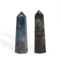 Labradorite Points from Madagascar (approx 63-93g 80x90mm)