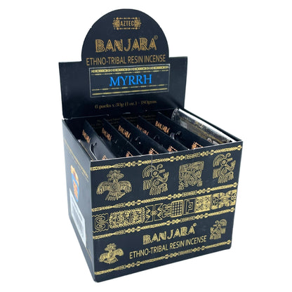 Résine d'arbre Banjara - Myrrhe