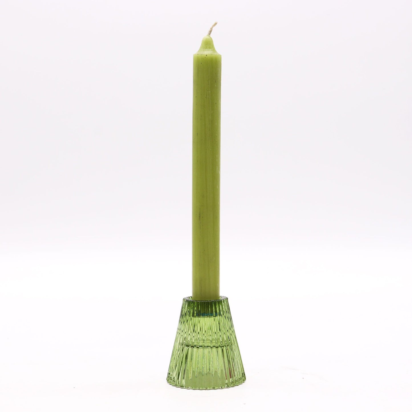 Reversible Dinner/Tea Light Holder - Jade Garden