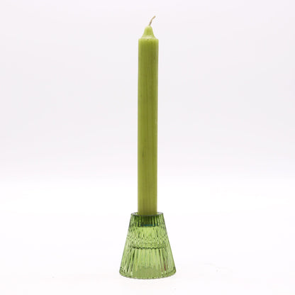 Reversible Dinner/Tea Light Holder - Jade Garden