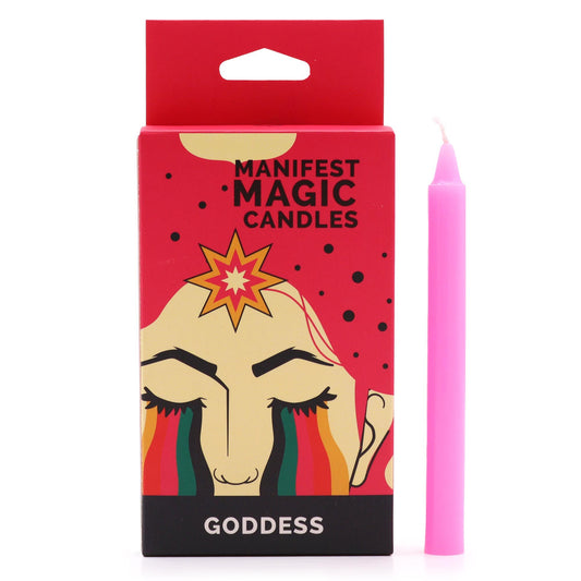 Manifest Magic Candles (12-pack) - Pink