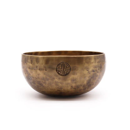 Medium Nepalese Moon Bowl - (approx. 750g) - 15cm